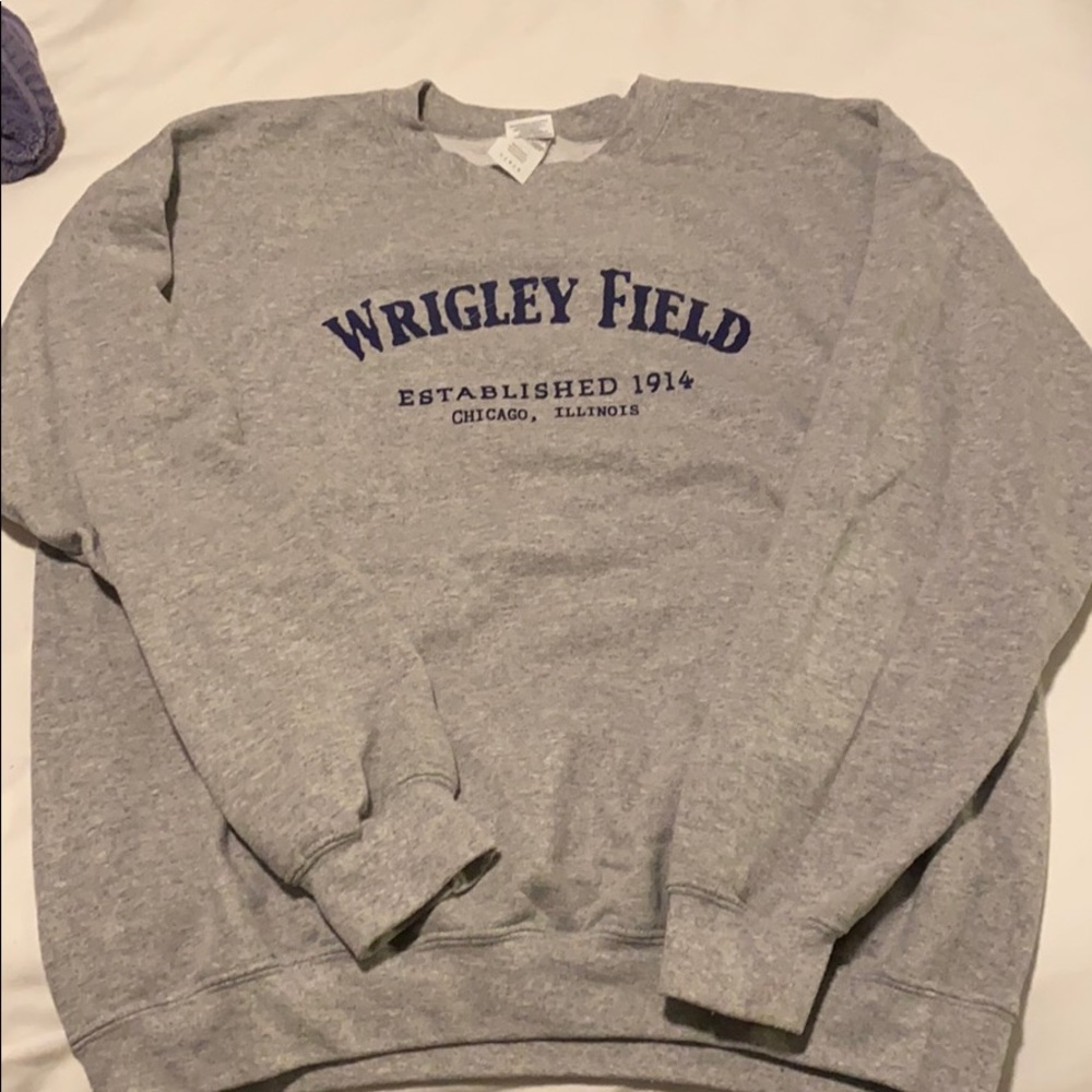Wriggled Field Crew Neck